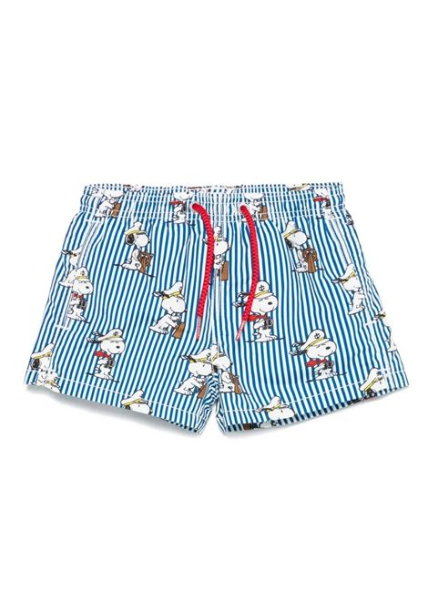 Costume con stampa SAINT BARTH | JEA0001 JEAN01132H SNOOPY NAUTICAL STRIP61